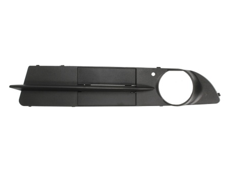 Grila proiector partea stanga compatibil cu BMW Seria 5 E60 E61 2003-2007, bara standard