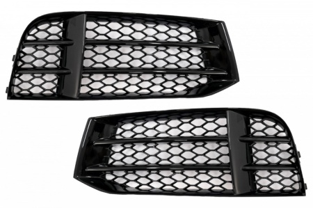 Grile Laterale compatibil cu Audi A5 8T 2008-2016 RS5 Design Negru