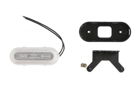 Lampa gabarit Lumina de clarificare Dreapta/Stanga LED, Alb, 12/24V