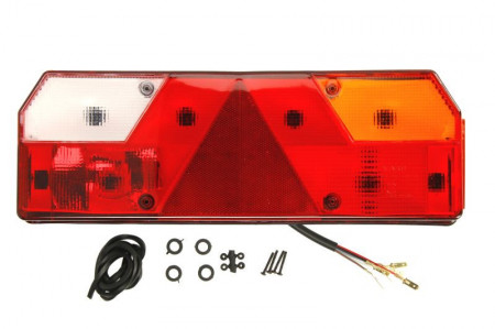 Lampa spate camion, universala, 8 functii, cu fire, partea dreapta