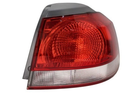 Lampa spate VW Golf VI 2008-2012, Hatchback, rosu, partea dreapta