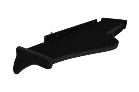 Masa bord camion cu led compatibil cu Volvo FH3 2002-2008, Piele ecologica neagra