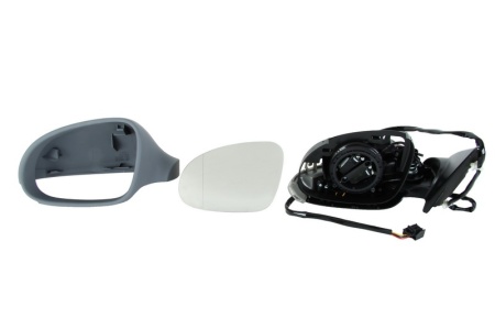 Oglinda retovizoare completa, (electric, asferice, incalzita, captuseala) parte montare STANGA compatibil cu VW PASSAT B6 2005-2010