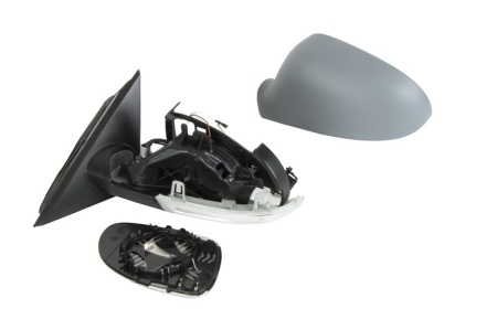 Oglinda retovizoare completa, (electric, asferice, incalzita, captuseala) parte montare STANGA compatibil cu VW PASSAT B5.5 2000-2005