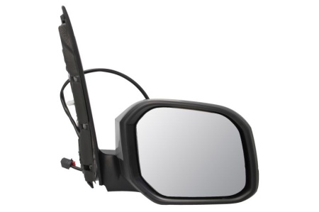 Oglinda retovizoare completa, (electric, convex, cu încălzire, acoperit) parte montare DREAPTA compatibil cu VW CADDY 2015-2019