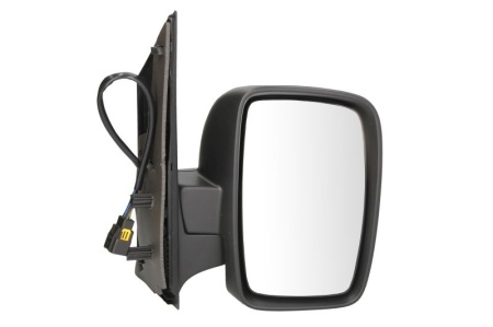 Oglinda retovizoare completa, (electric, convexa, incalzita, captuseala, pliabil electric, cu senzor de temperatura) parte montare DREAPTA compatibil cu CITROEN JUMPY 2006->