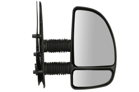 Oglinda retovizoare completa, (manual, convexa, lung) parte montare DREAPTA compatibil cu CITROEN JUMPER 1994-2006