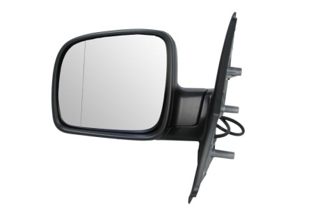 Oglinda retovizoare completa STANGA compatibil cu VW T5 2003-2009, (electric, asferice, incalzita, crom)