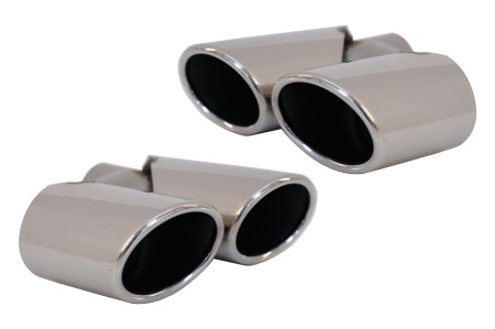 Ornamente tobe compatibil cu Audi Q5 8R 2008-2016 SQ5 Design Crom