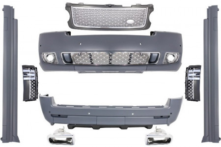 Pachet Exterior Autobiography Design compatibil cu Land Range Rover Vogue L322 2002-2012
