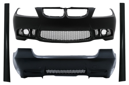 Pachet Exterior compatibil cu BMW Seria 3 E90 2005-2008 M3 Design