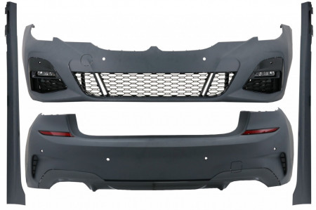 Pachet Exterior compatibil cu BMW Seria 3 G20 2018-> Fara Distronic M-Tech Design