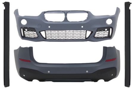 Pachet Exterior compatibil cu BMW X1 SUV F48 2015-2019 M Sport Design