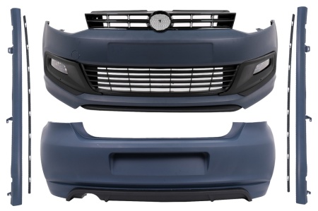 Pachet Exterior Complet compatibil cu VW Polo 2009-2017 R-Line Design