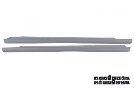 Praguri Laterale compatibil cu MERCEDES S-Class W221 (2005-2011) S65 Design Versiunea Scurta