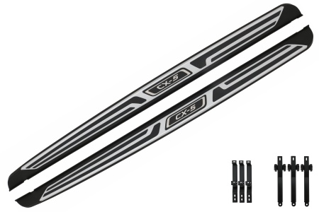 Praguri Trepte laterale compatibil cu MAZDA CX-5 KF 2017->