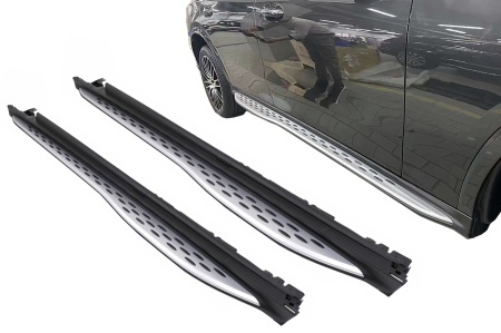 Praguri trepte laterale compatibil cu Mercedes GLC-Class X254 Coupe C254 (2022-)