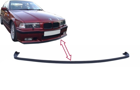 Prelungire Bara Fata compatibil cu BMW Seria 3 E36 1992-1997 M3 Design