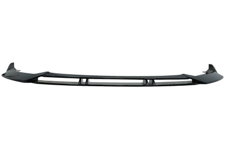 Prelungire Bara Fata Lip compatibil cu Audi A3 8V Facelift S-Line (2017-up) Negru Lucios