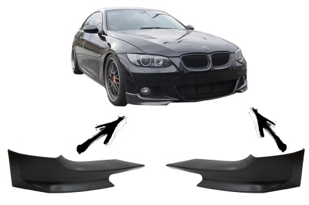Prelungiri Bara Fata compatibil cu BMW Seria 3 E92 2006-2010 M-Tech