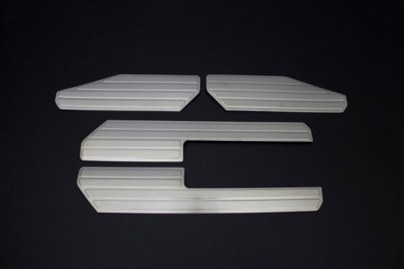 Protectii inox pentru praguri interioare compatibil cu VW AMAROK 2010->