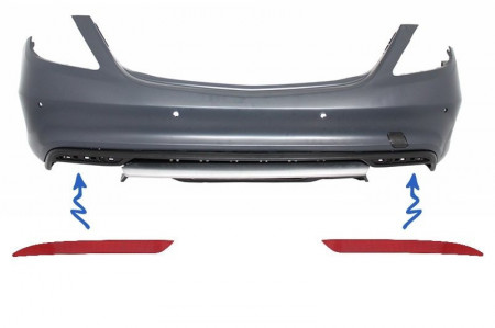 Reflectorizanti Bara Spate Catadioptru compatibil cu MERCEDES W222 S-Class GLE W166 C292 GLC 63 X253 C217 Desing