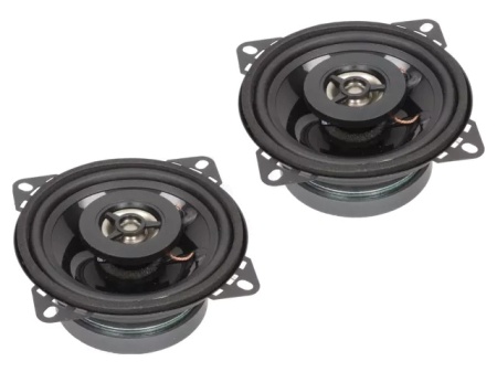 Set 2 difuzoare auto cu doua cai, 100mm, 100W, 87 dB, CL Italia
