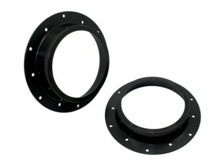 Set 2 inele adaptoare pentru boxe auto compatibil cu VW Caddy 2004-2010, Golf 5, Golf 6 VI, Jetta 2005-2010, Sharan II 2010->, VW T5 2003-2015, Touran 2003-2010, Touareg 2003-2010