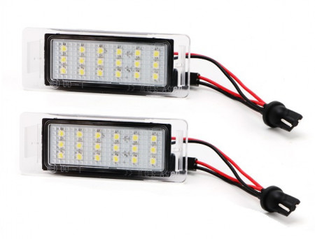 Set 2 Lampi Numar Led compatibil cu Opel Insignia Sport Tourer 2008-2017, Opel Mokka 2012-2017