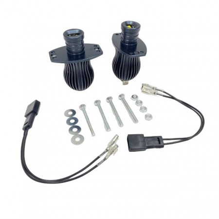 Set 2 Led Marker 2x 20W E90 Pre Facelift 2004-2007, cu xenon din fabrica