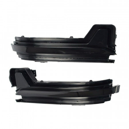 Set 2 Semnalizari Led Dinamice Oglinda fara camera Skoda Kodiaq 2016-2020, Karoq 2017-2021, pentru oglinzi fara camere