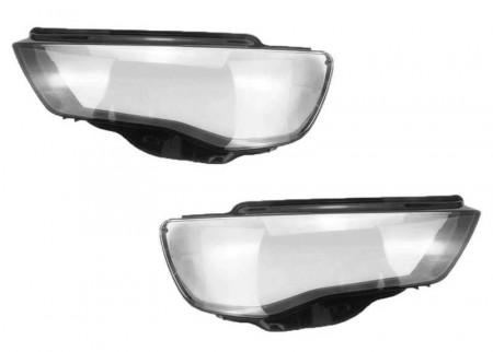 Set 2 sticle faruri pentru Audi A3 8V Non Facelift 2012 - 2016