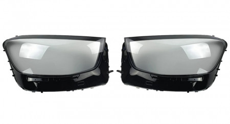 Set 2 sticle faruri pentru Mercedes GLC X253, GLC Coupe C253 Facelift (2019 - 2022)