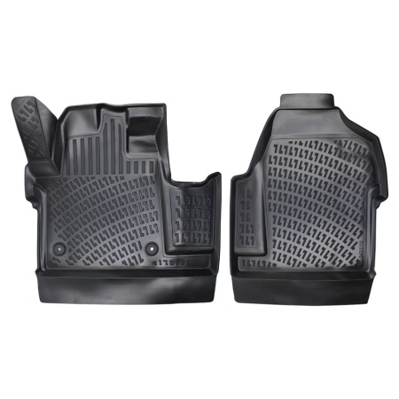 Set covorase auto cauciuc Citroen Jumpy 2019-> forma tavita