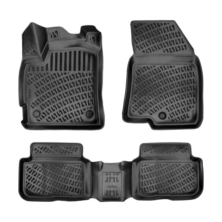 Set covorase auto cauciuc Dacia Logan III 2021-> forma tavita