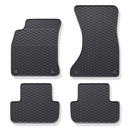 Set covorase auto din cauciuc AUDI A4 B8 2008-2015