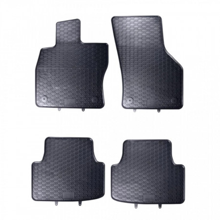 Set covorase auto din cauciuc SKODA SUPERB III 2015->