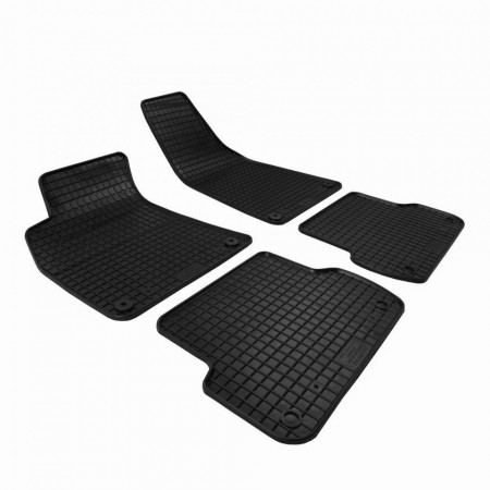 Set covorase cauciuc Audi A4 B6 B7 2001-2008 cu clipsuri incluse, Petex Germany