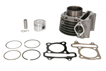 Set motor complet compatibil Kymco Agility 125 4T, GY6 125cc, Piston 52,4 mm