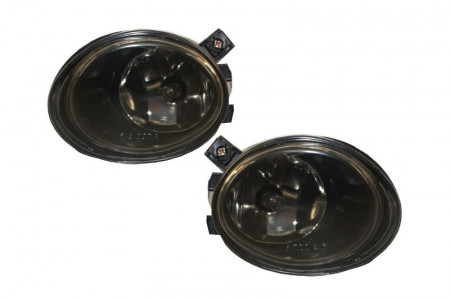 Set Proiectoare BMW seria 3 E46 1998-2004, seria 5 E39 1996-2003, bara M-tehnik, fumurii