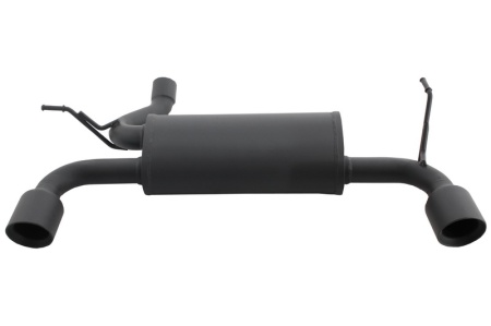Sistem de evacuare dubla compatibil cu Jeep Wrangler Rubicon JK 2007-2017