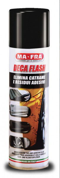Spray curatare bitum pentru auto, MAFRA DECAFLASH