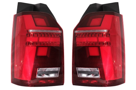 Stopuri Full LED compatibile cu VW Transporter T6 2015-2020 Semnal Dinamic
