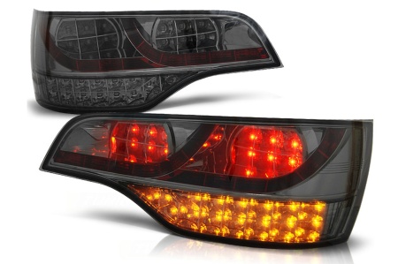 Stopuri LED compatibil cu Audi Q7 2006-2009 Fumuriu
