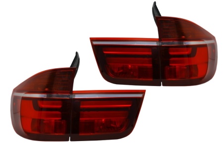 Stopuri LED compatibil cu BMW X5 E70 2007-2010 Light Bar LCI Facelift Look