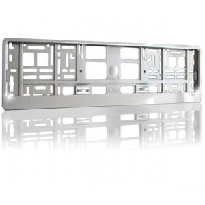 Suport numar auto metalic cromat compatibil cu ISUZU