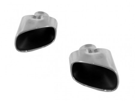 Tobe Ornamente compatibil cu sistemul de evacuare BMW X5 E70 LCI 2010->