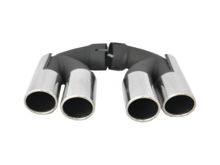 Tobe Ornamente compatibil cu sistemul de evacuare compatibil cu VW Touareg 2004-2009