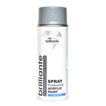 Vopsea spray Gri argintiu, RAL 7001, 400 ml
