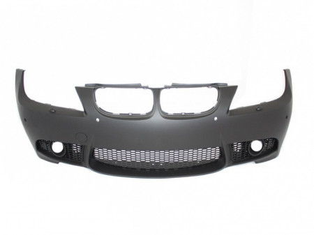 Bara Fata compatibil cu BMW Seria 3 E90 E91 2008-2011 M3 Design cu senzori de paracare, Fara Proiectoare